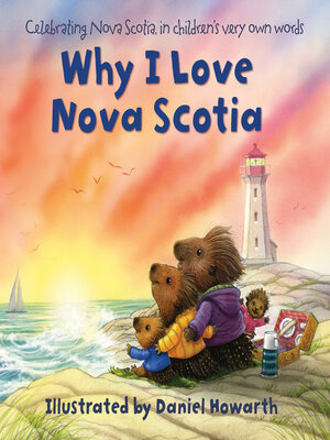 cover image of Why I Love Nova Scotia